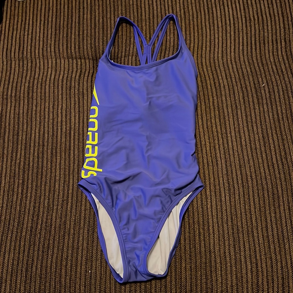 Purple Speedo Swim suit